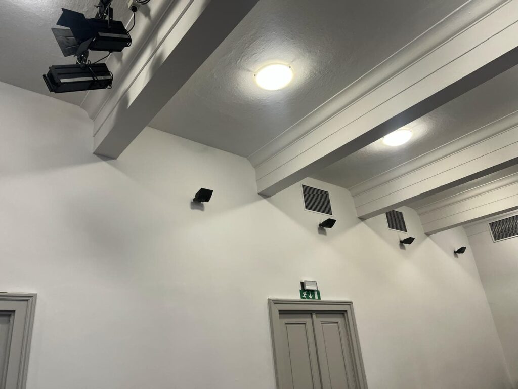 Hranilnik energije Bagrov dom - Namestitev