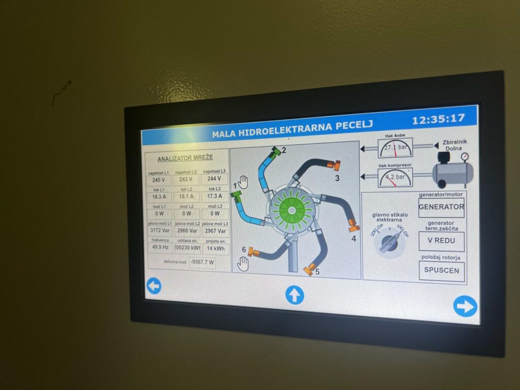 Sončna elektrarna Komunala Sevnica - Detajl montaže