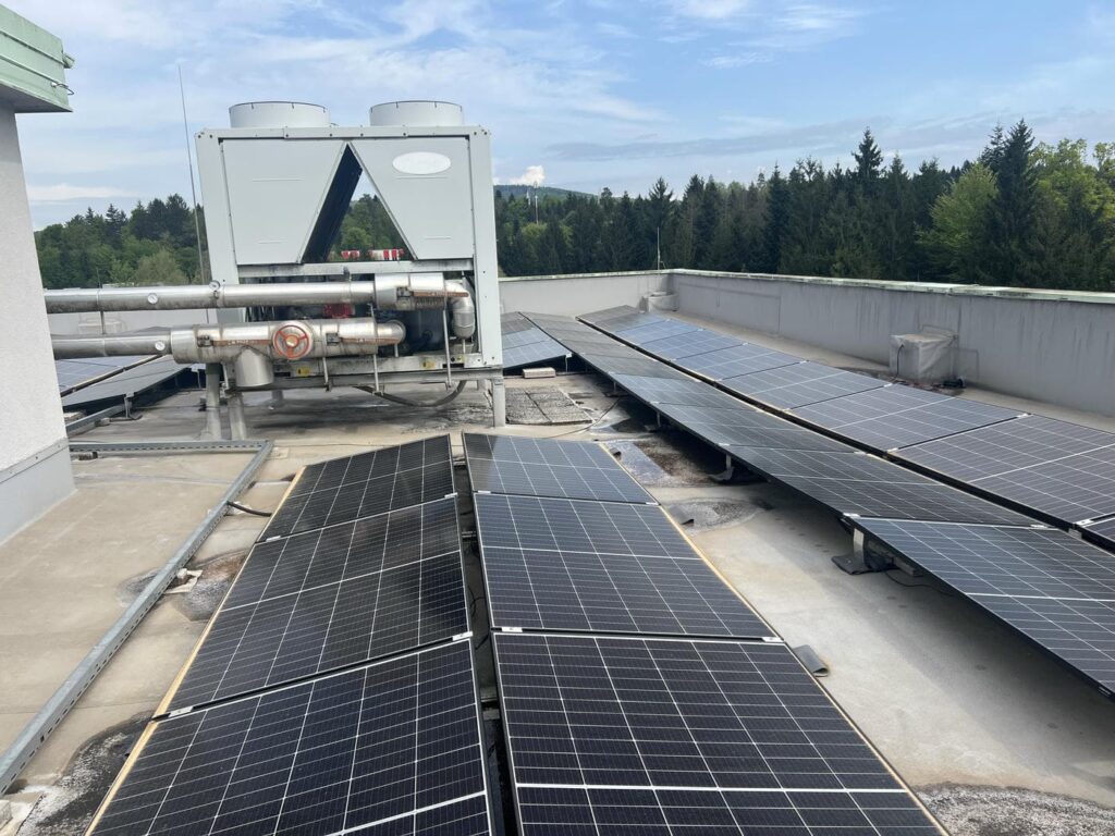 Razvojni center Novo mesto - Sončna elektrarna