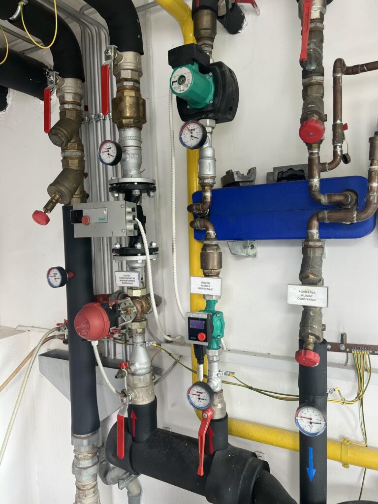 Razvojni center Novo mesto - Elektro instalacije