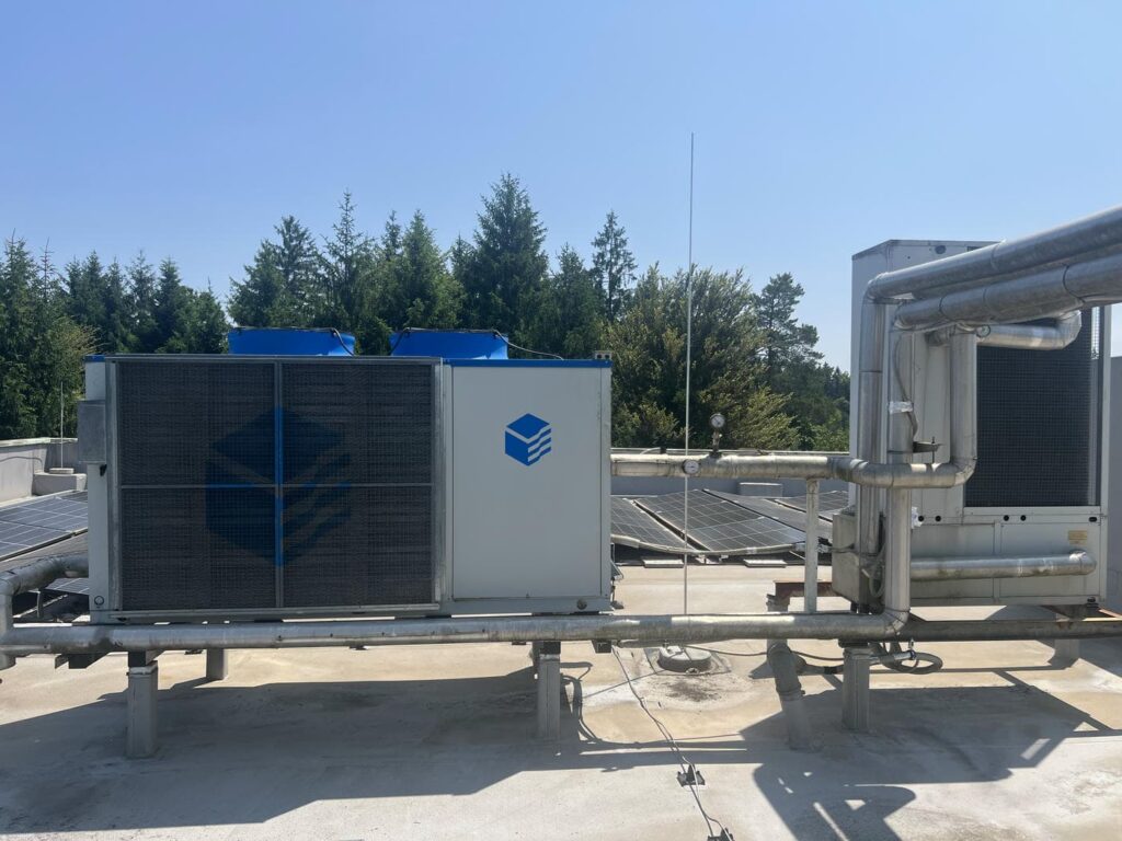 Razvojni center Novo mesto - Nadzorna plošča